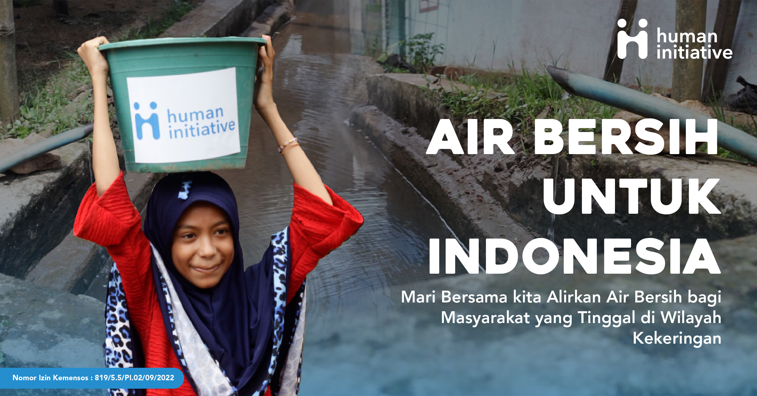 Program Air Bersih Desa Bendungan Hilir